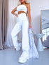 "WHITE BOSS" denim jeans HM6166-2